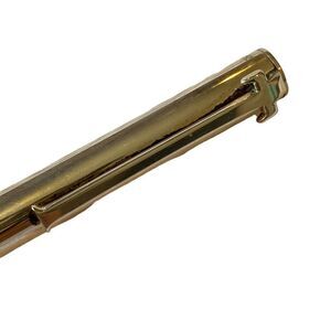 1382 Executive Tiffany & Co. T-clip Sterling Silver Ballpoint Pen NWT